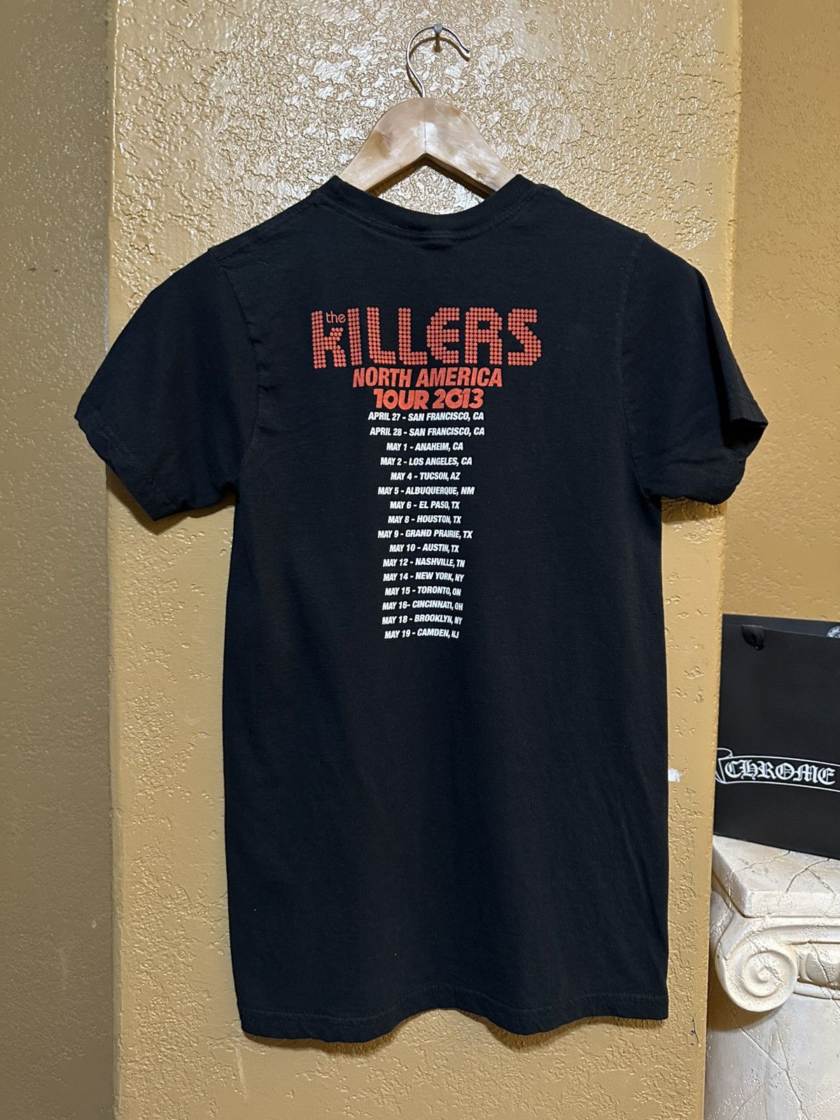 Band Tees 🎸 The Killers Battle Born tour band tee shirt Size US S / EU 44-46 / 1 - 2 Thumbnail
