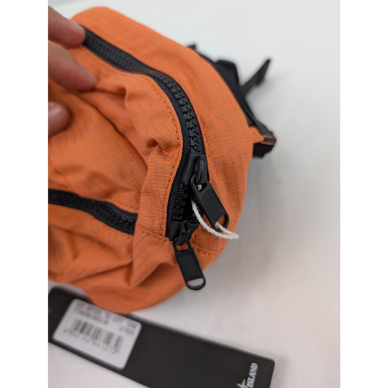 Stone Island o1rshd1 Size: OS / Fanny Pack Belt bag in Orange Size ONE SIZE - 20 Thumbnail