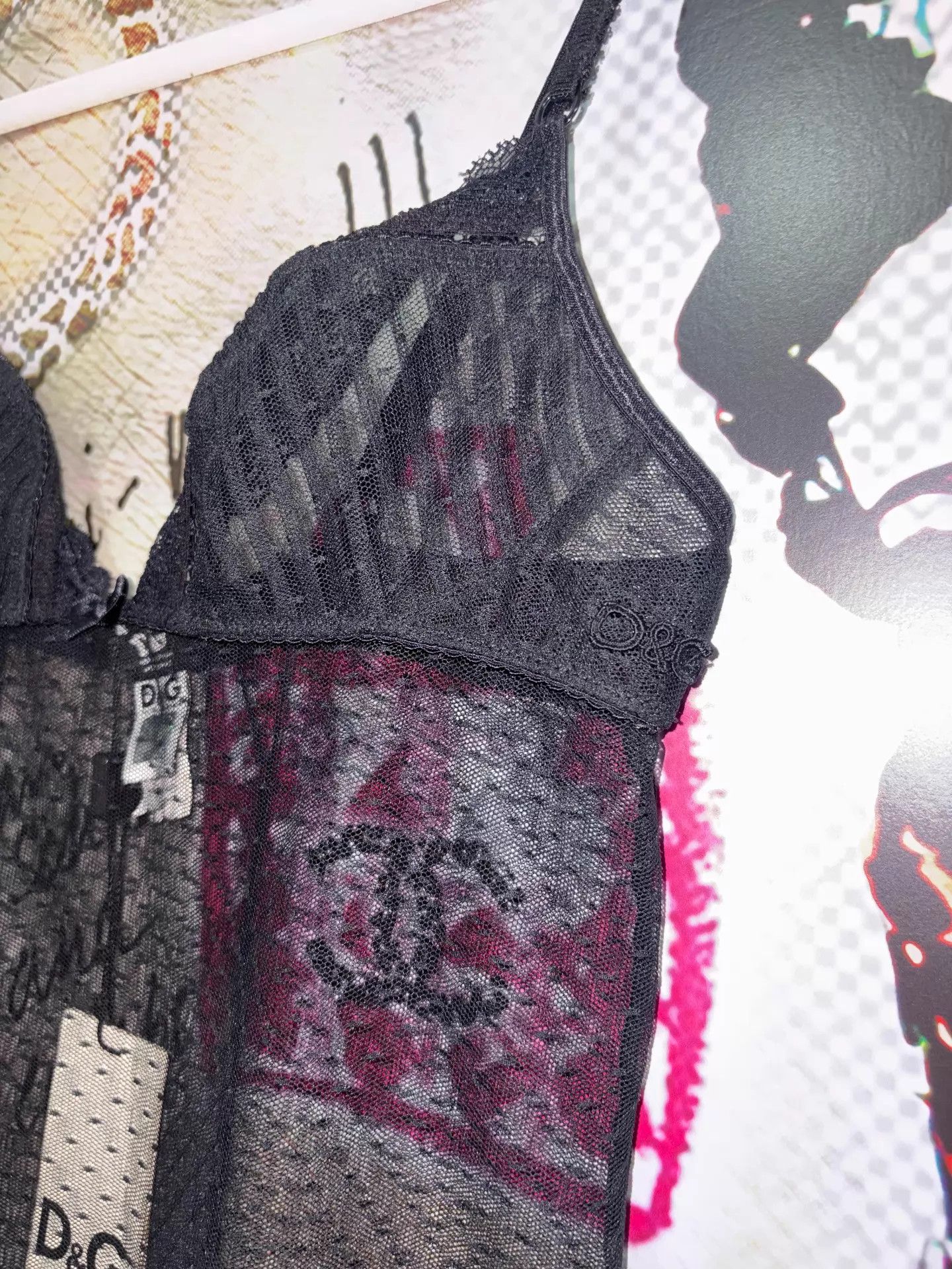 Dolce & Gabbana D&G Vintage Sheer Polka Dot Camisole 40 NWT Size S / US 4 / IT 40 - 7 Thumbnail