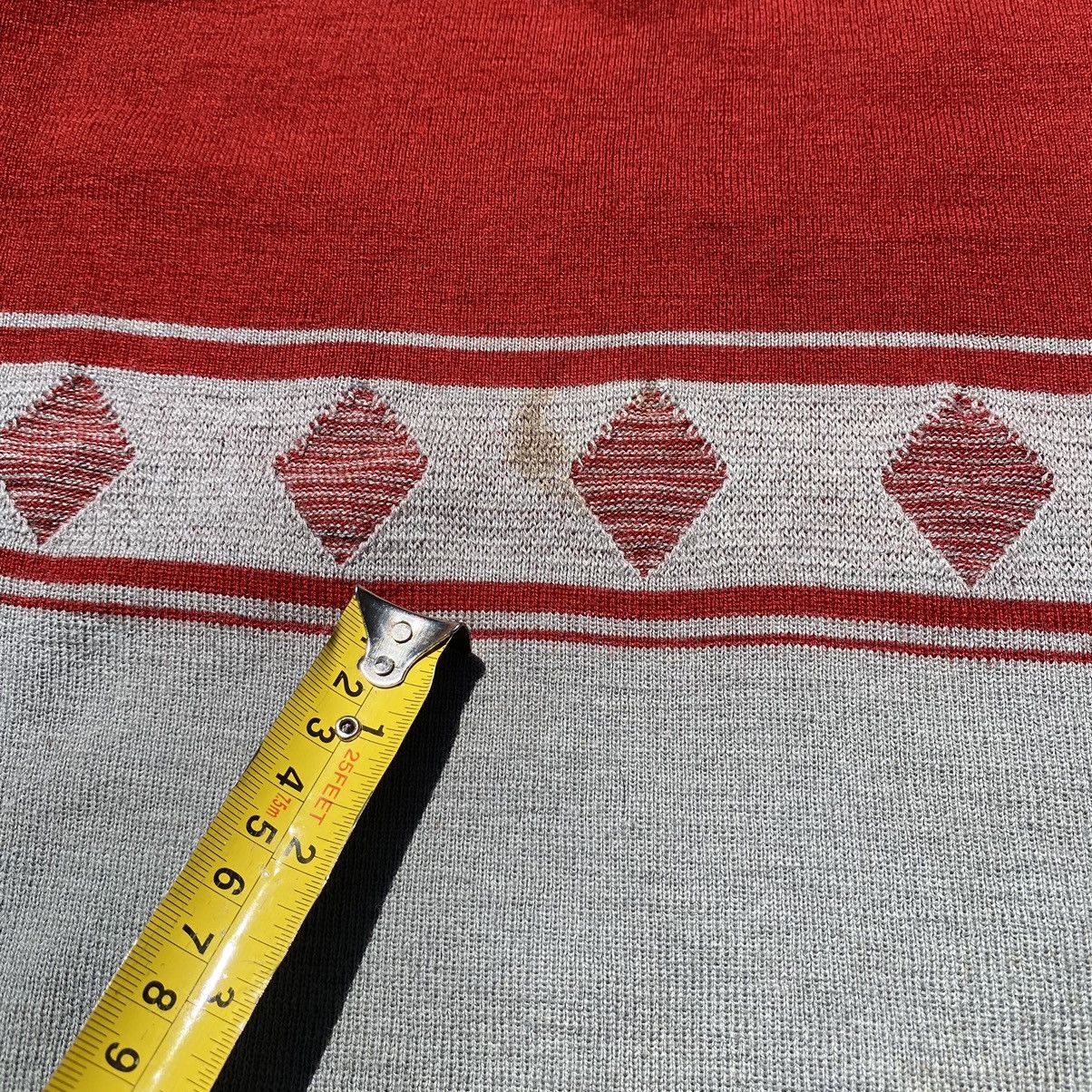 Japanese Brand × Kapital × Vintage Vtg 50s 60s Finnish Wool Jussipaita Sweater Mcm Geometric Size US XS / EU 42 / 0 - 5 Thumbnail