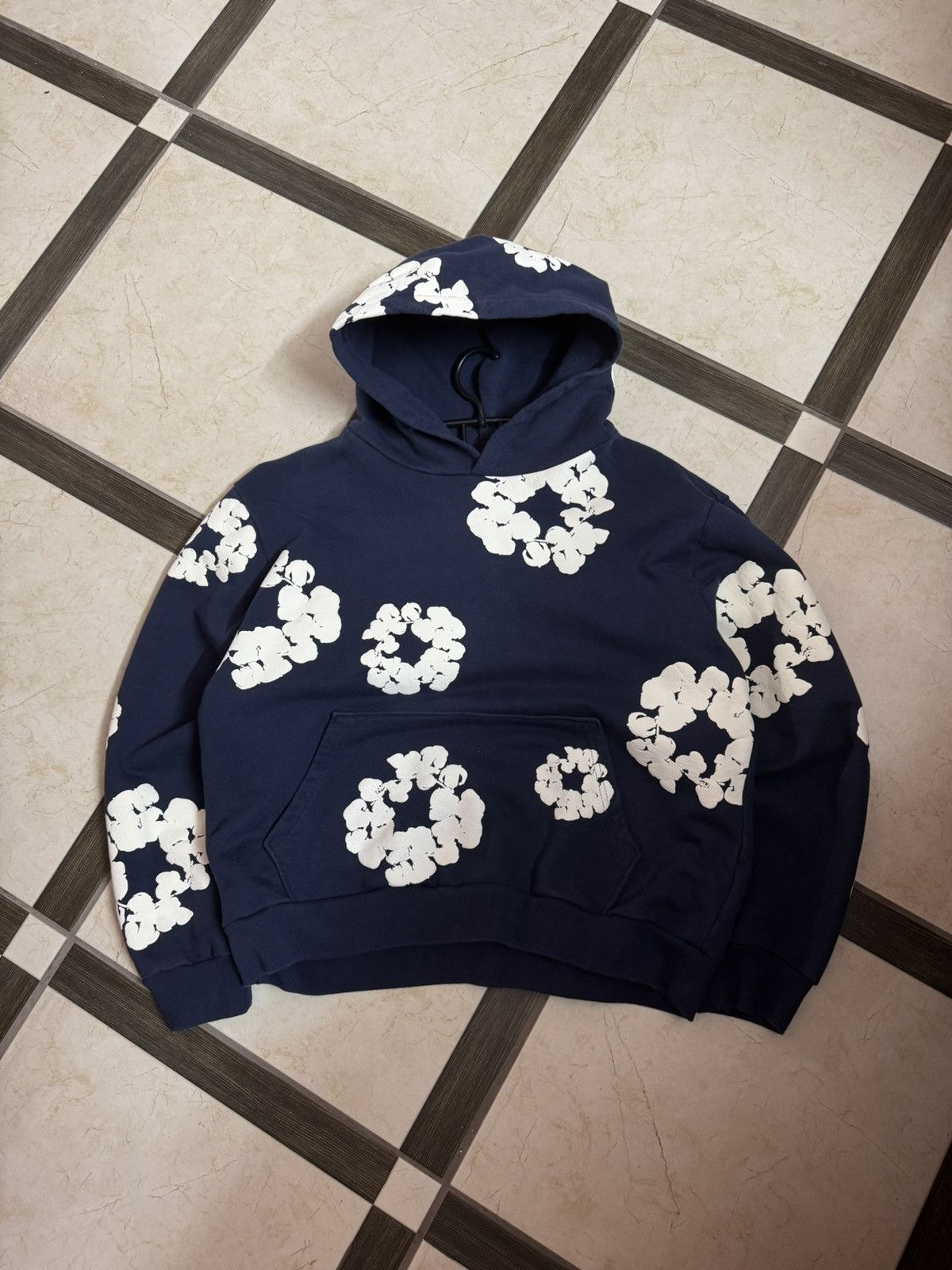 Denim tears blue Hoodie