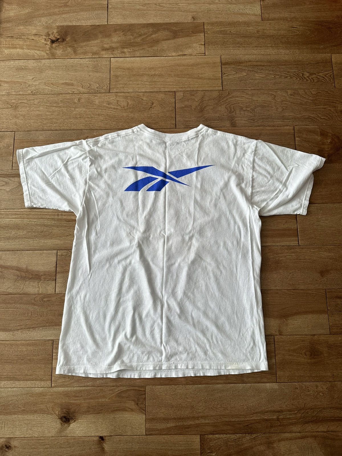 Harlem Globetrotters × Reebok × Vintage Vintage Reebok harlem globetrotters t shirt Size US L / EU 52-54 / 3 - 3 Thumbnail