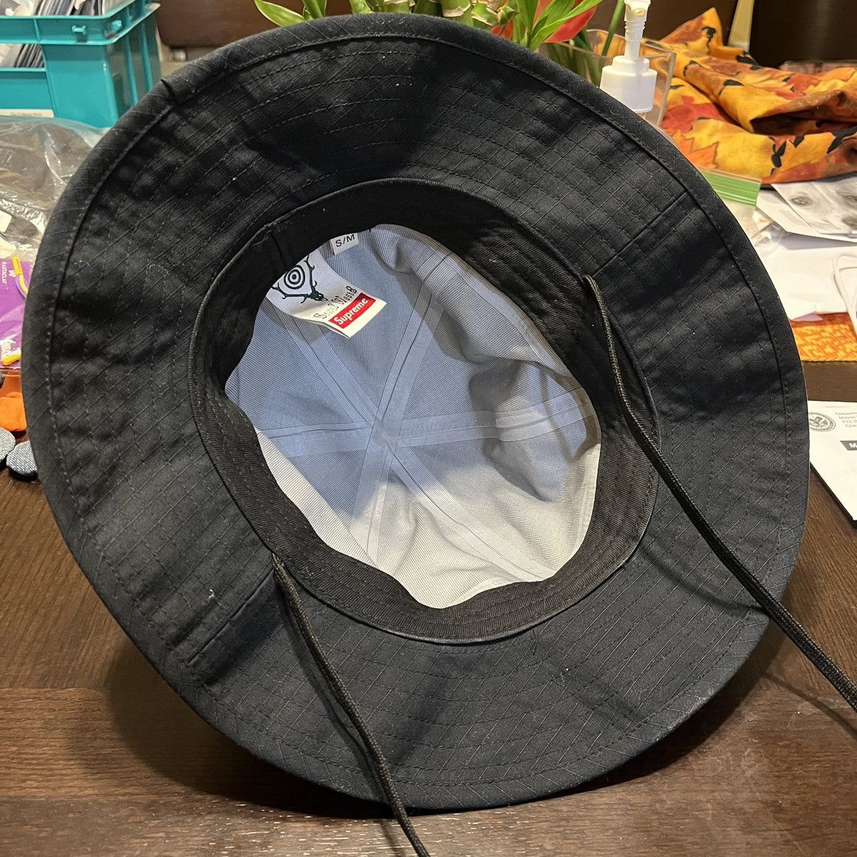 Supreme - SOUTH2 WEST8 Jungle Hat (SS21) - Black - S / M