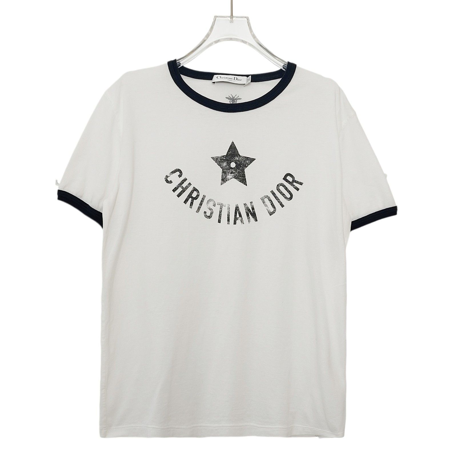 Dior Dior Star Logo Short Sleeve T-Shirt Size L Size L / US 10 / IT 46 - 1 Thumbnail