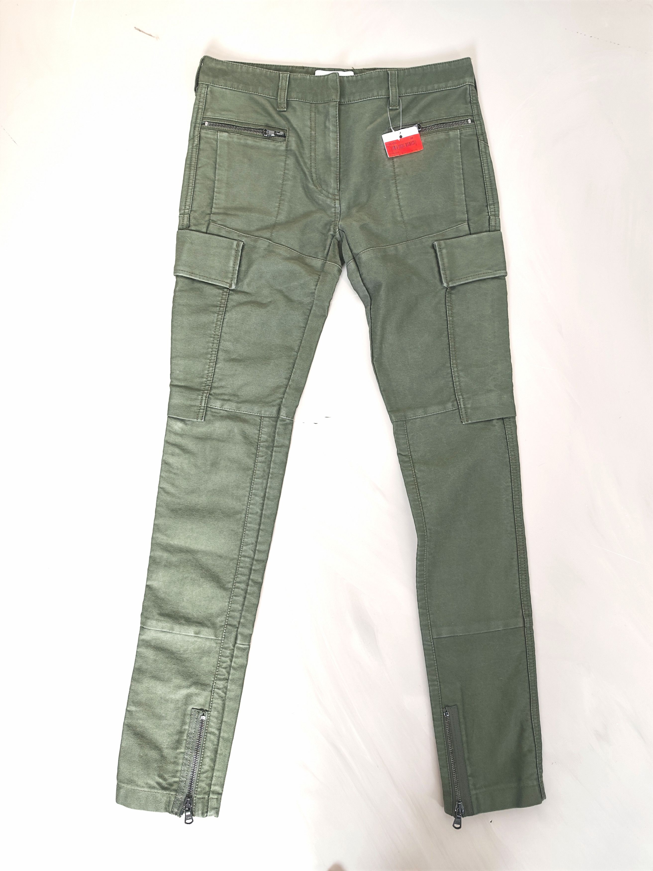 3.1 Phillip Lim 3.1 Phillip Lim Army Green Cargo Pants – Size 0 (US/EU 36) Size 30" / US 8 / IT 44 - 2 Thumbnail