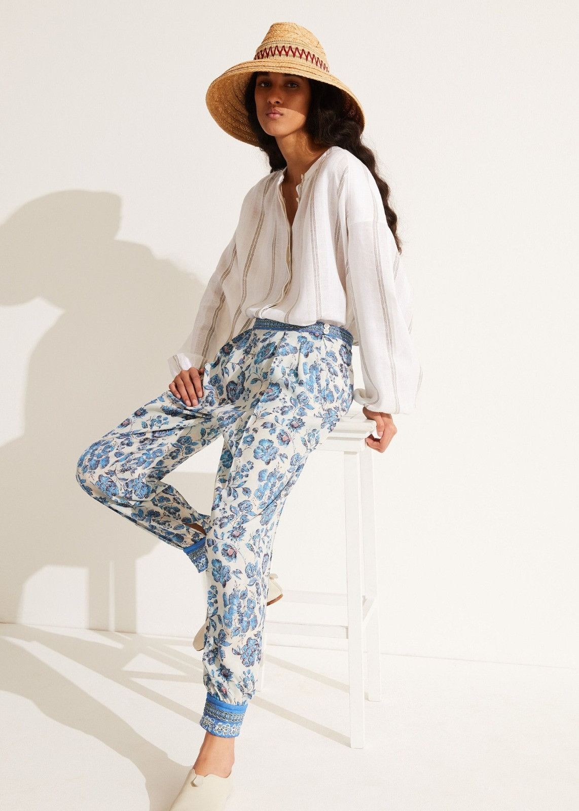 o1srvl11e0824 Alvy Af Trouser in Multicolor