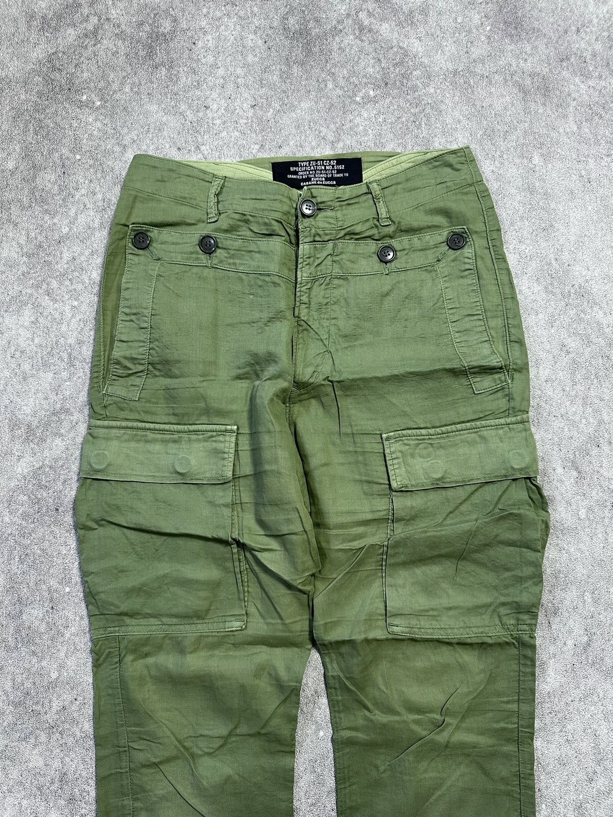Issey Miyake Vintage Zucca Military Pants Size US 28 / EU 44 - 3 Thumbnail