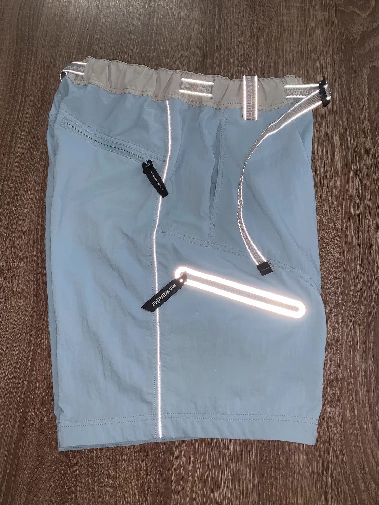 And Wander MAISON KITSUNÉ × and wander 2023SS Hiking Shorts Ｑ22 Size US 34 / EU 50 - 8 Thumbnail