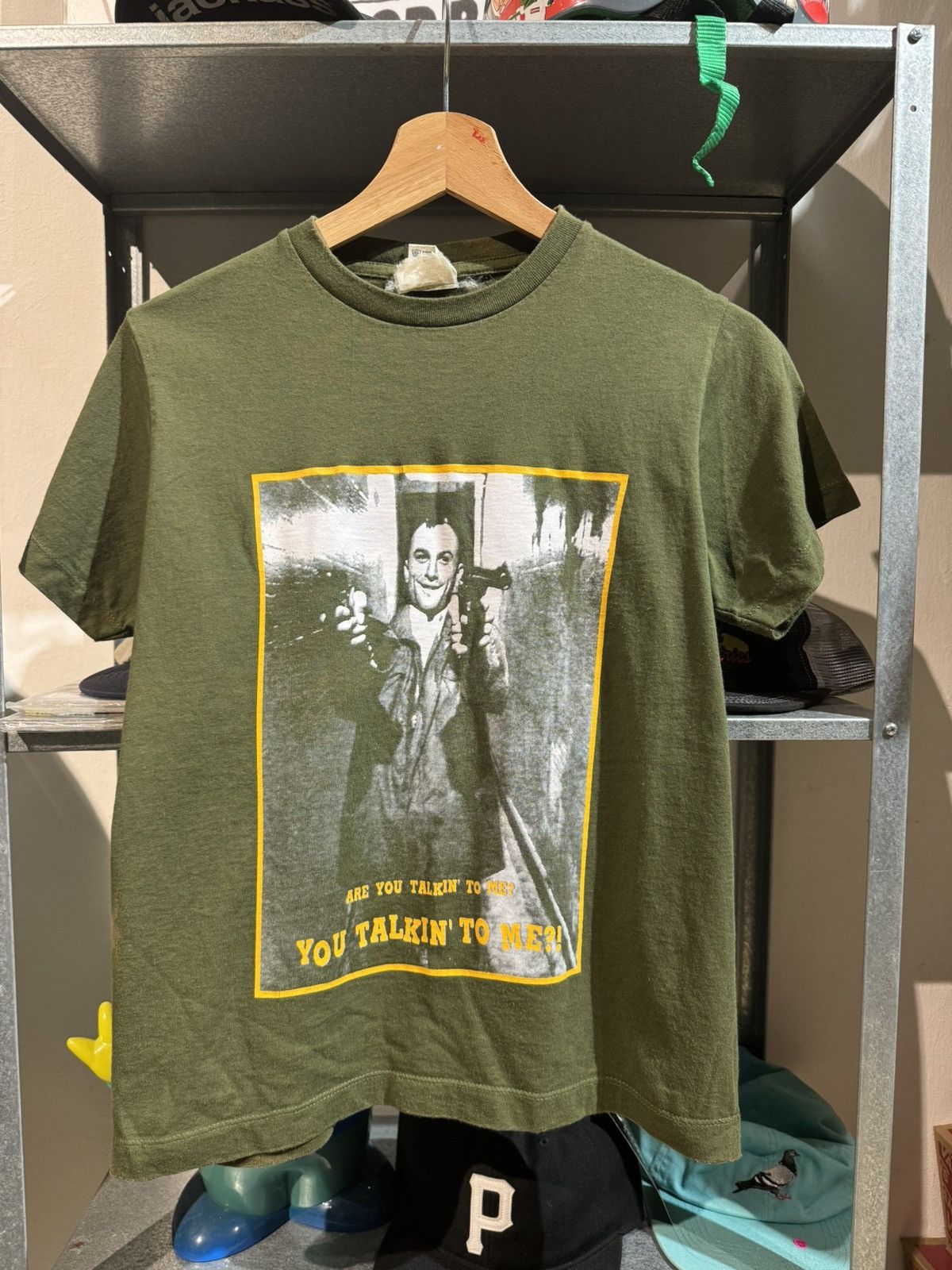 Vintage Vintage Taxi Driver Movie Are You Talkin To Me Tee Size US XXS / EU 40 - 1 Thumbnail