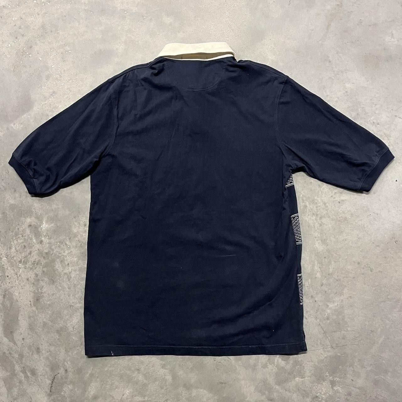 Marithe + Francois Girbaud Girbaud spellot polo with print and embroidery Size US L / EU 52-54 / 3 - 6 Thumbnail