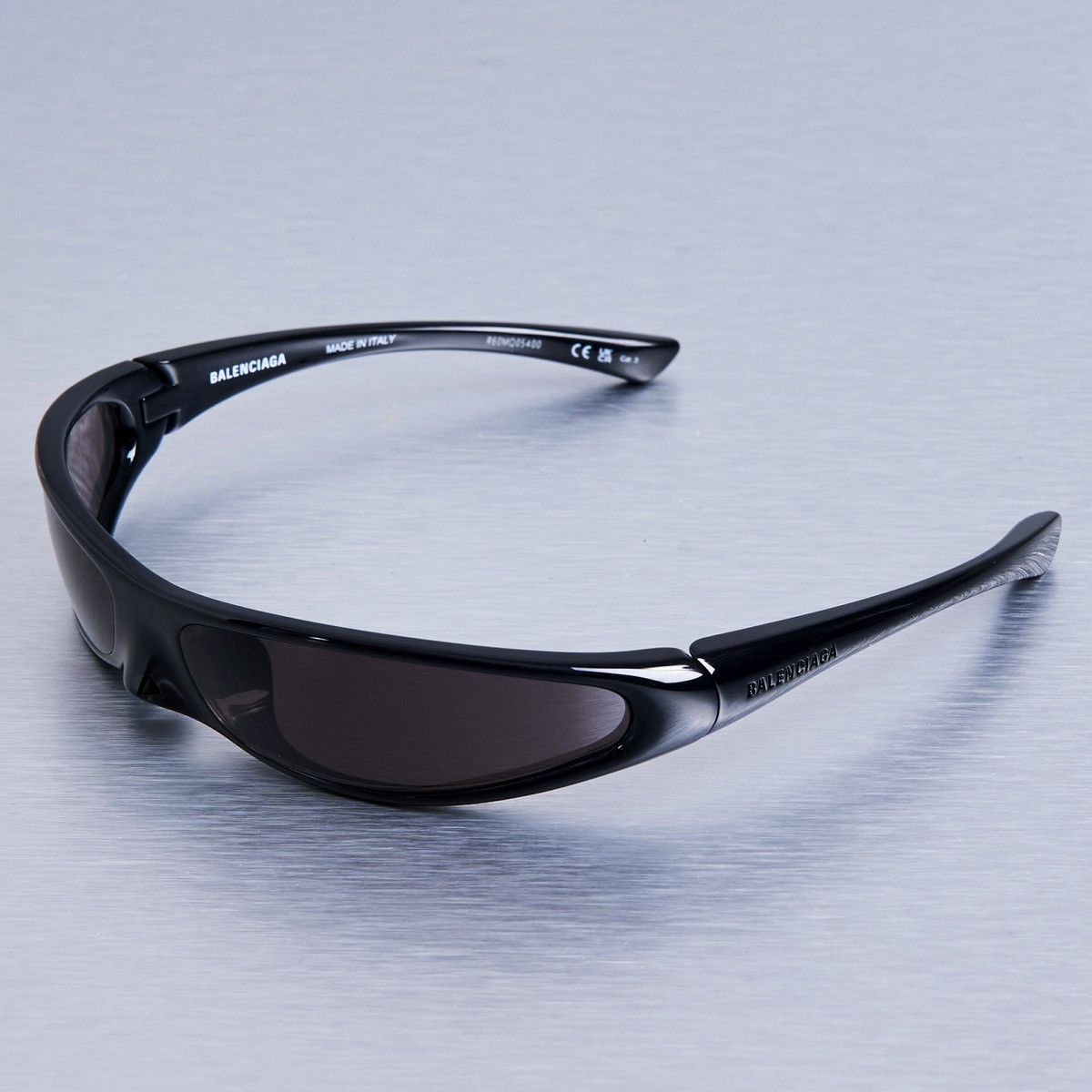 Balenciaga BALENCIAGA BB0383S 001 SUNGLASSES Size ONE SIZE - 2 Thumbnail