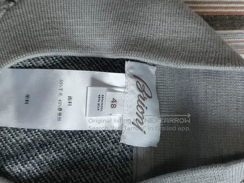 Brioni Brioni Sweater, Coat Size US M / EU 48-50 / 2 - 2 Thumbnail
