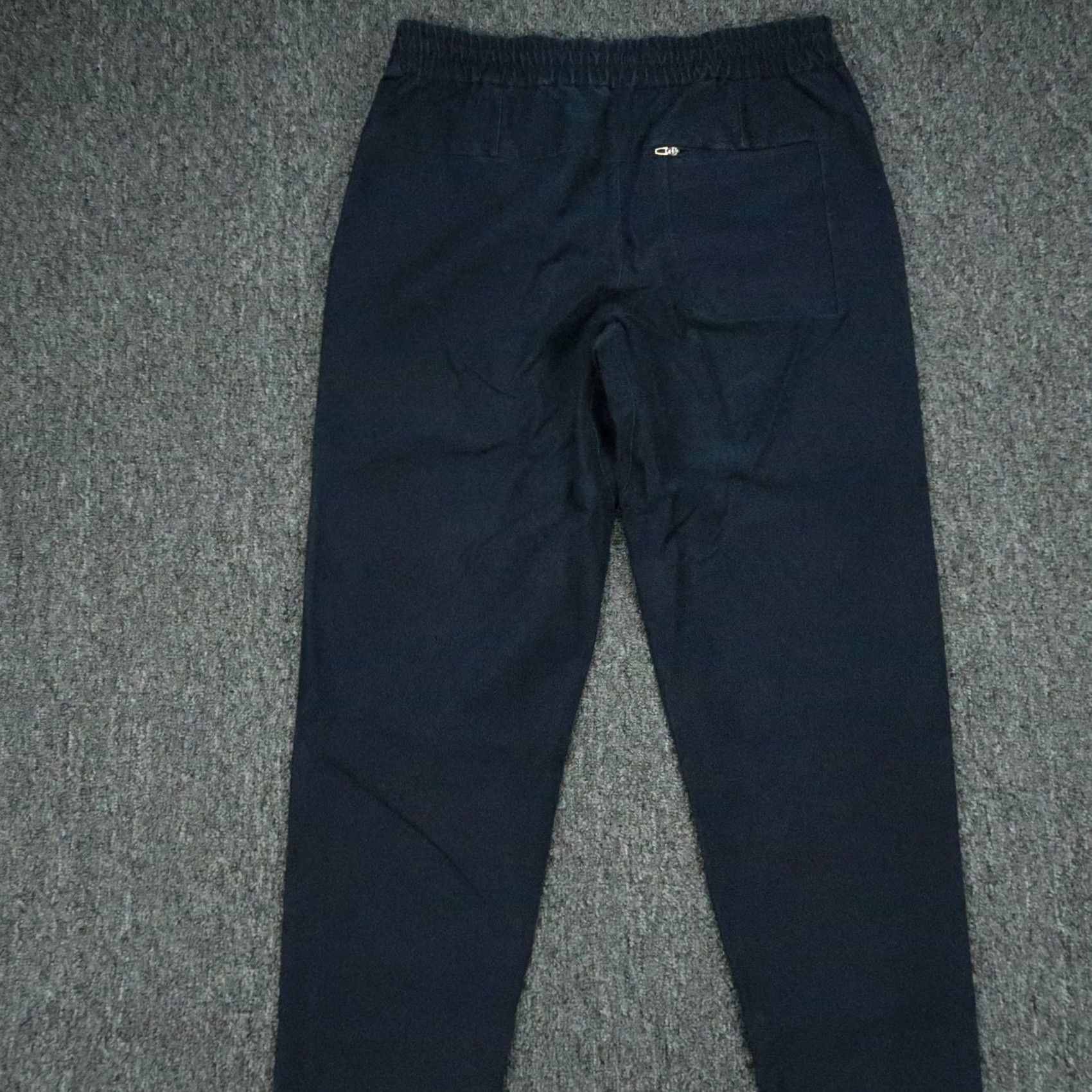Lululemon Lululemon Pants Mens Medium Blue Bowline Utilitech Zip Pocket Trouser Casual Workwear 30in Inseam Slosh Pocket Regular Size US 31 - 3 Thumbnail
