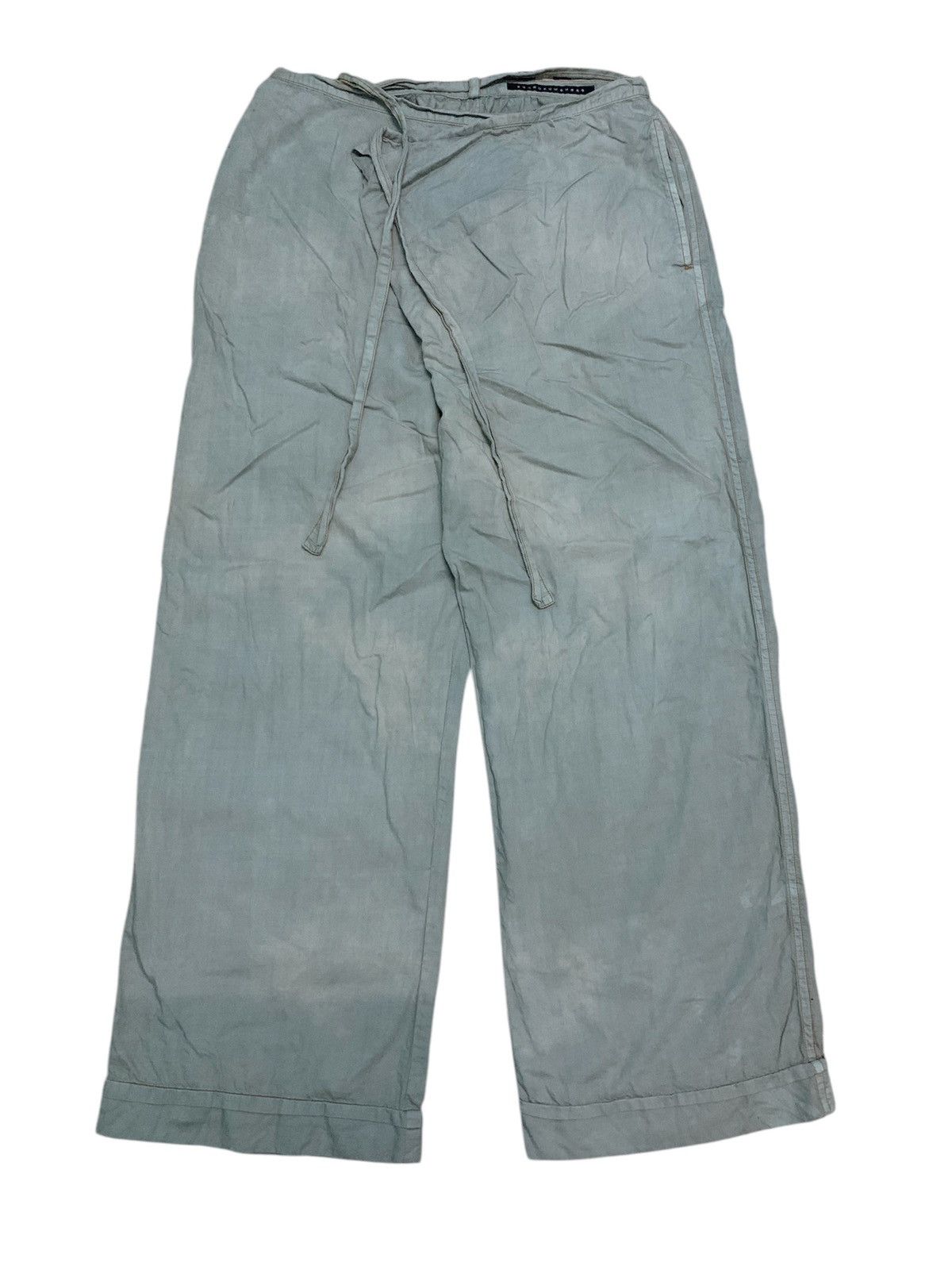💥Vtg Issey Miyake Sunaokuwahara Sun Faded Baggy Pant