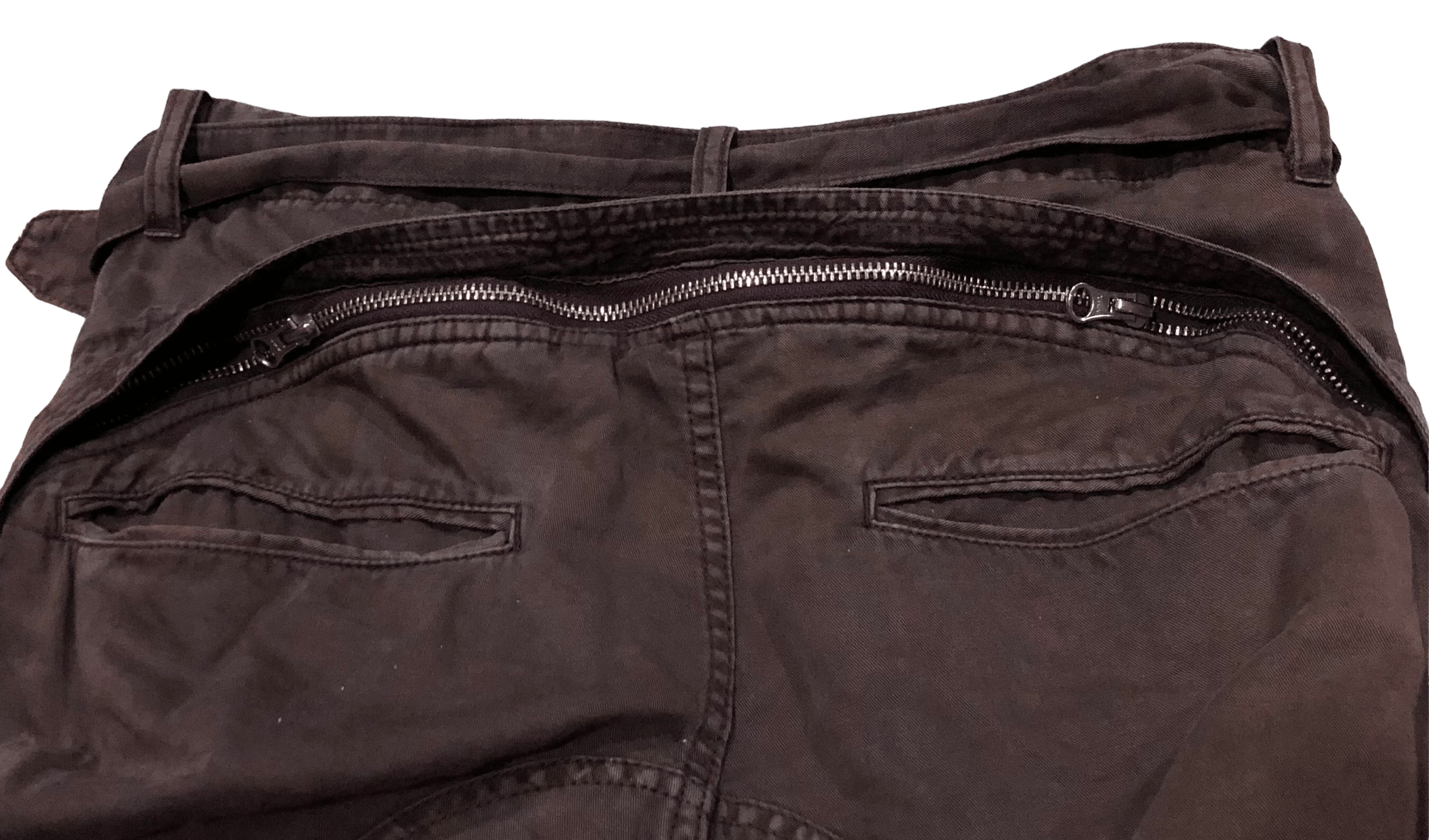 Issey Miyake Issey Miyake Cabane De Zucca Bondage Pants Biker Pants Size US 32 / EU 48 - 11 Thumbnail