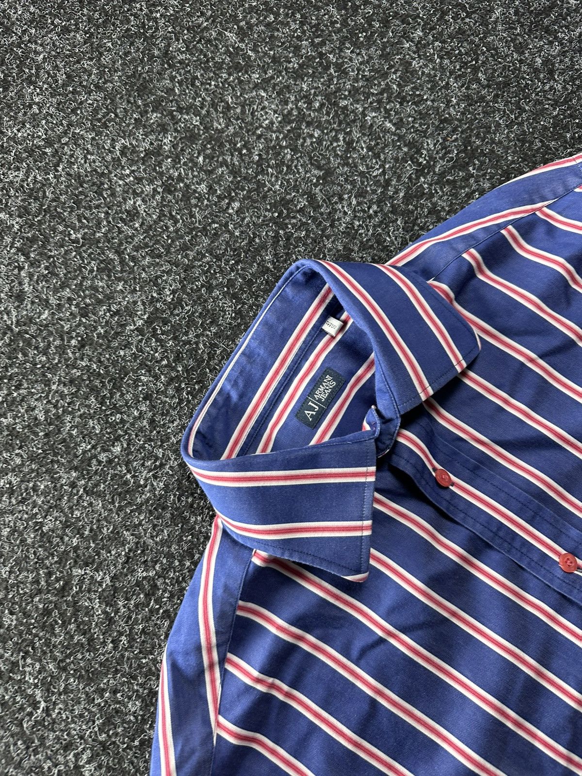 Armani × Vintage RARE🚨 ARMANI JEANS VINTAGE SHIRT LUXURY BUTTON UP 90s Size US M / EU 48-50 / 2 - 4 Thumbnail