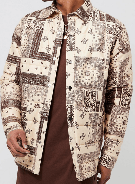 Other BANDANA L/XL streetwear Archive jacket boxy hype 90s Size US L / EU 52-54 / 3 - 1 Thumbnail