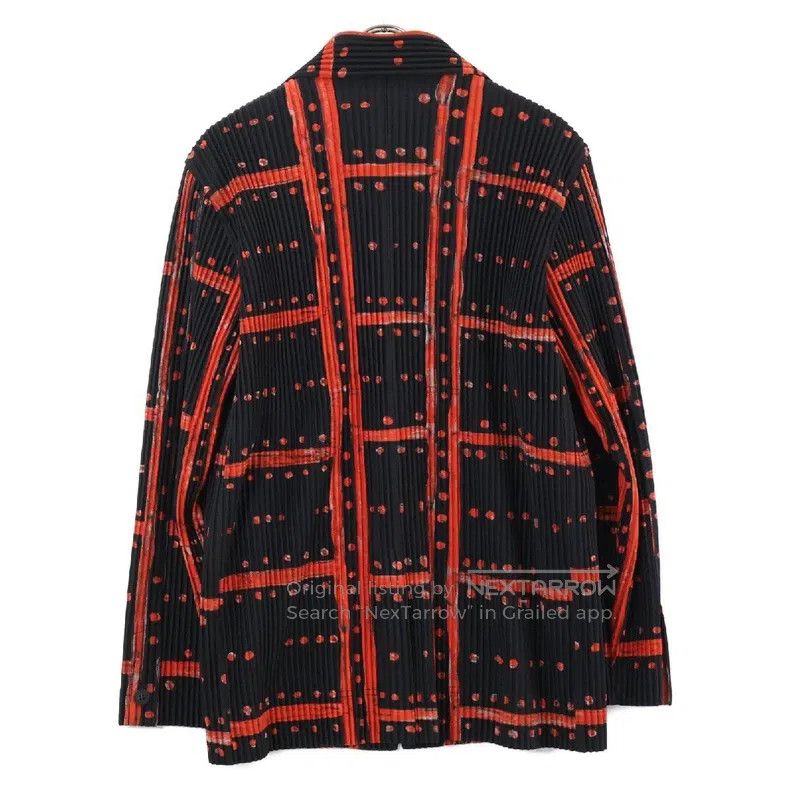Issey Miyake Issey Miyake Color-block Coat Size M / US 6-8 / IT 42-44 - 3 Thumbnail