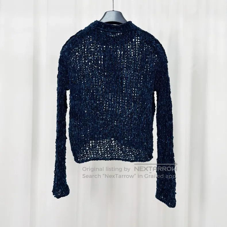 Acne Studios Acne Studios Velvet Knit Sweater Size XXS / US 00 / IT 34 - 2 Thumbnail