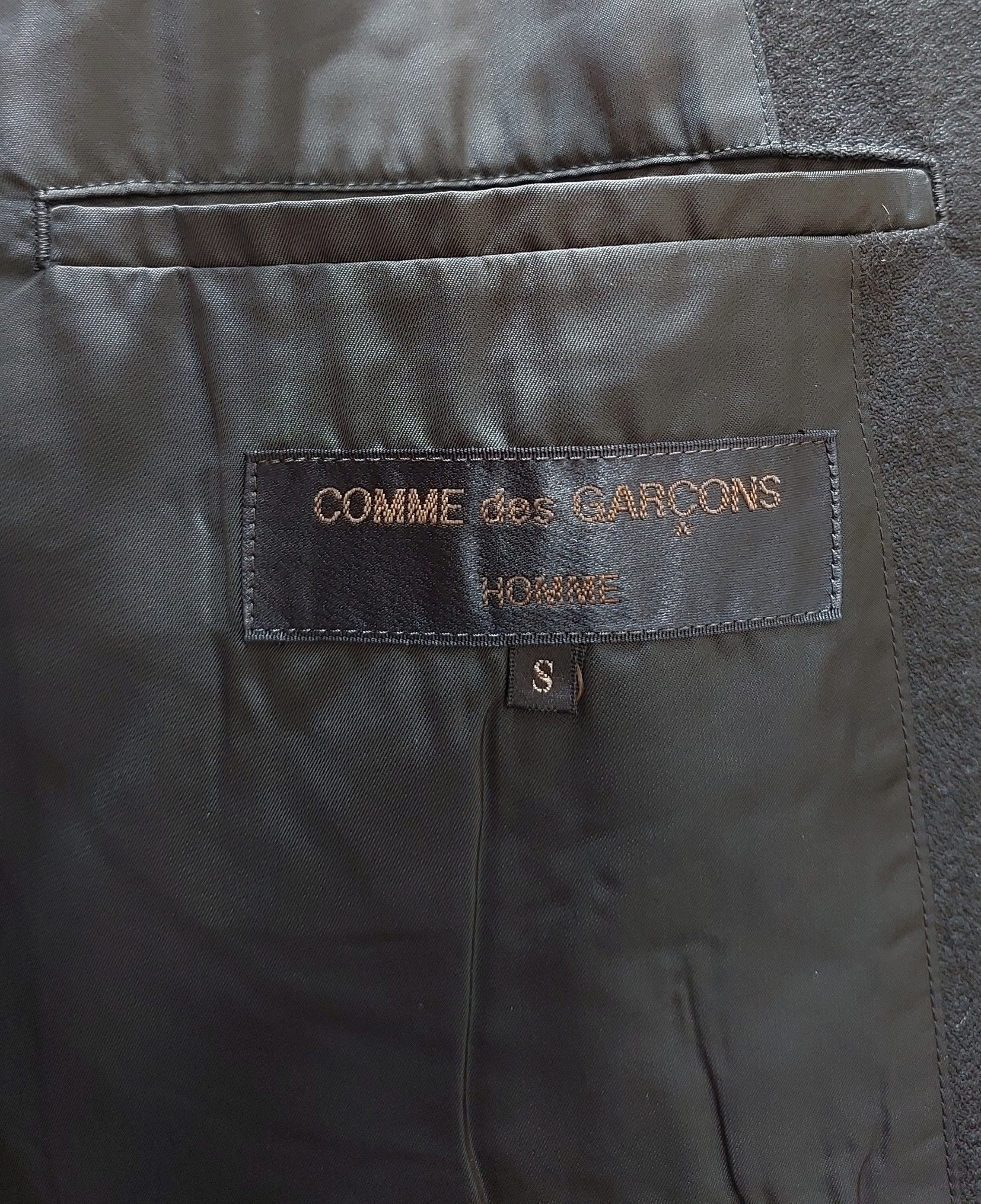 Comme des Garcons Comme des Garcons 3 Buttons Coat Jacket Size 38S - 9 Thumbnail