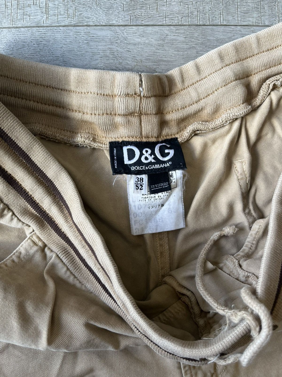 Dolce & Gabbana Dolce and Gabbana sample track pants Size US 38 / EU 54 - 4 Thumbnail