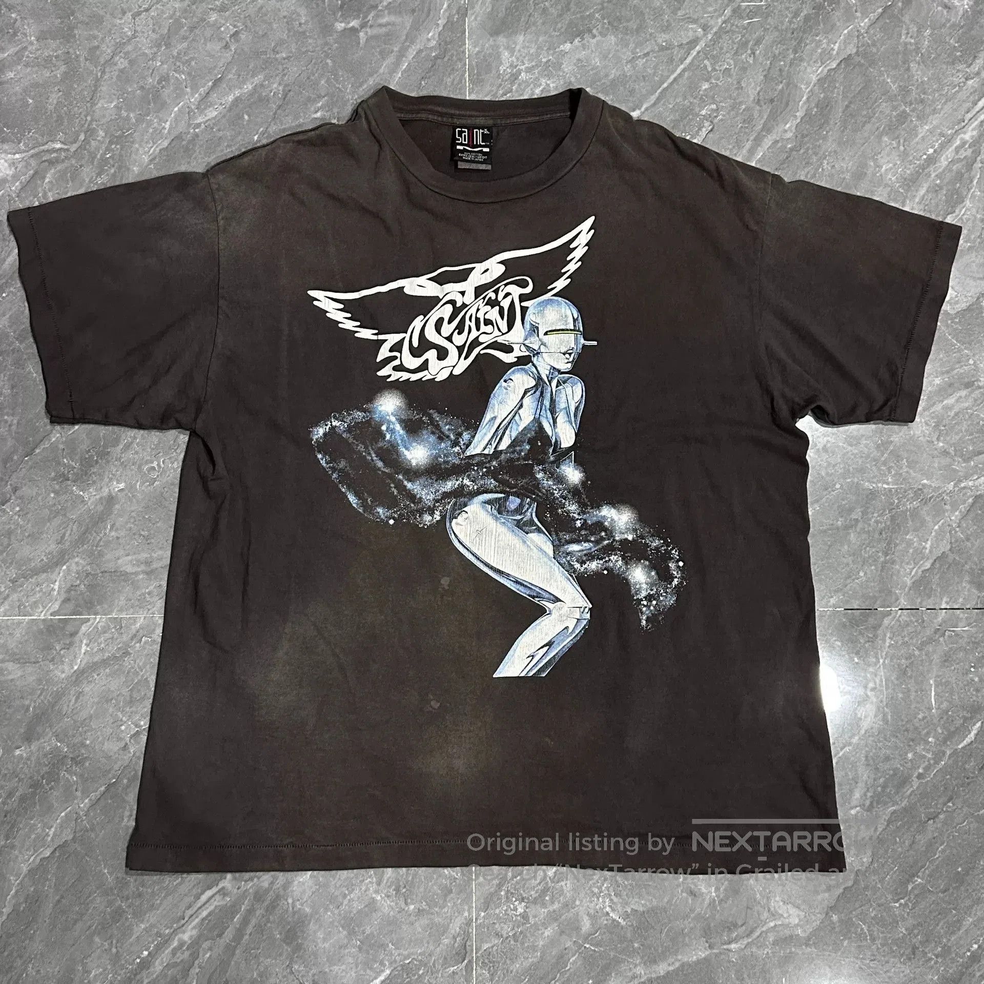 Saint Michael Saint Michael x Hajime Sorayama SS Shirt. Size US XXL / EU 58 / 5 - 1 Thumbnail
