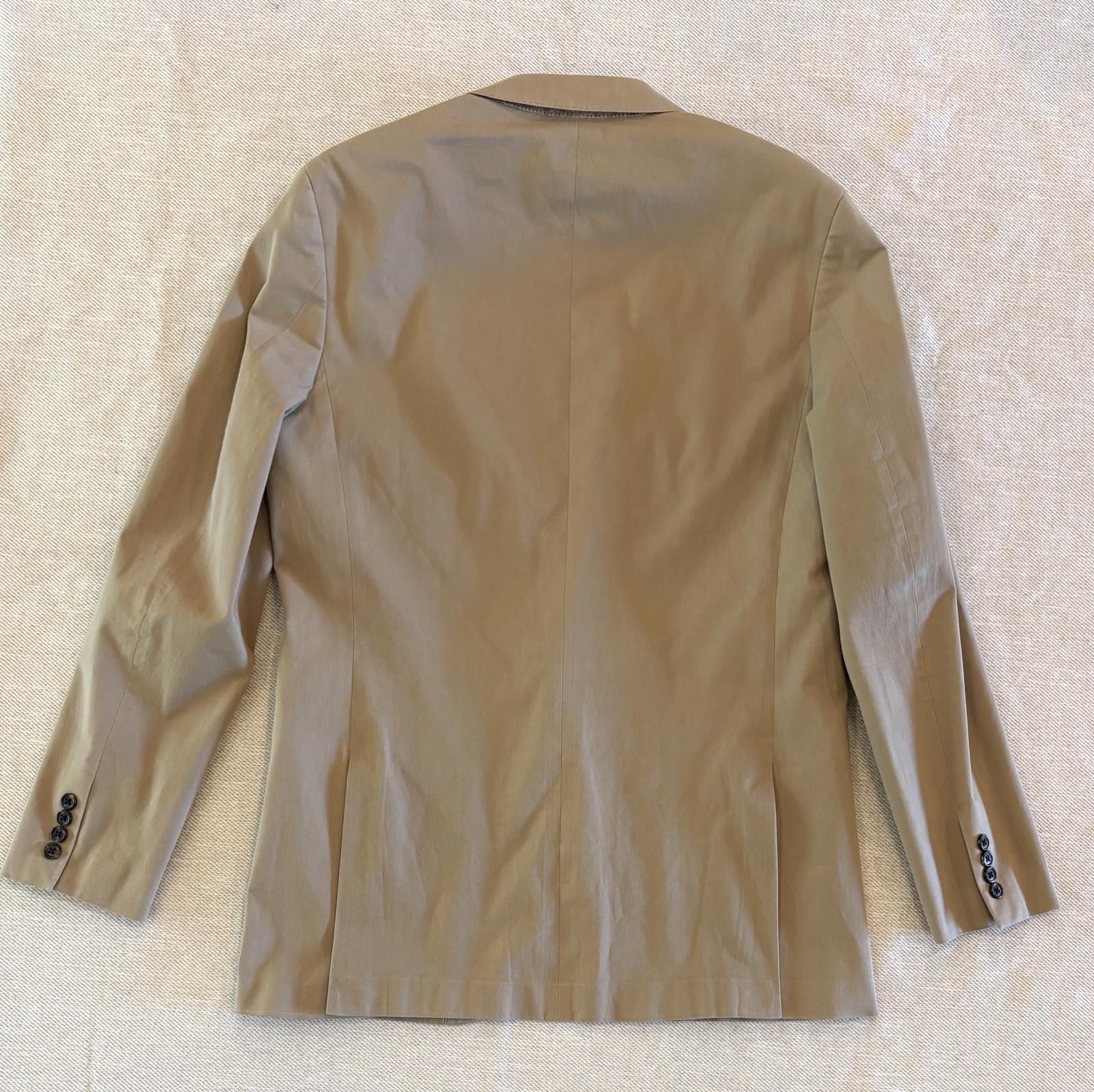 J.Crew J Crew Blazer Ludlow Jacket Woven Mens 42L Larusmiani Italy Size 42L - 6 Thumbnail