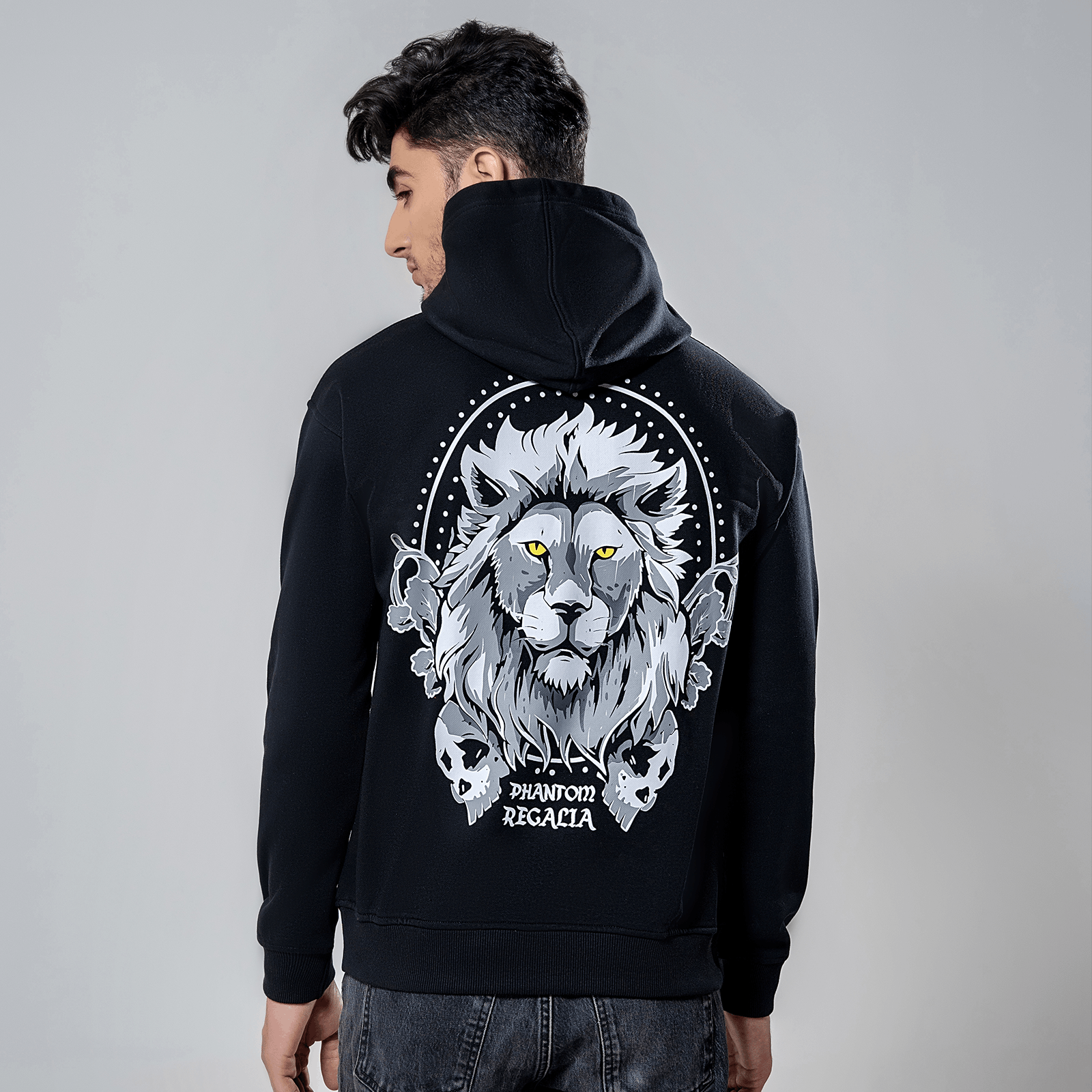 Other Hoodie black unisex Phantom Regalia Size US M / EU 48-50 / 2 - 1 Thumbnail
