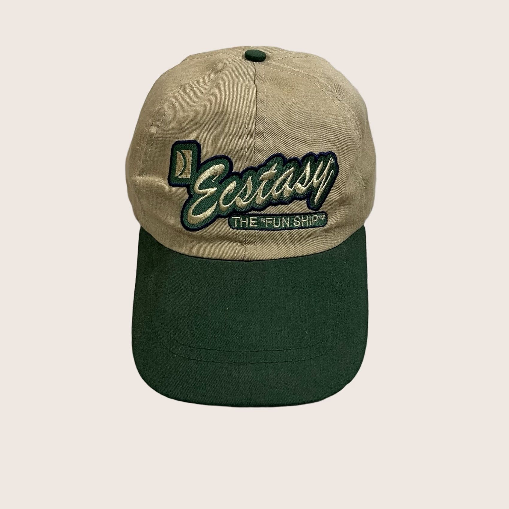 Vintage Vintage Classic Sportswear Hat - Rave EDM Trippy Psychedelic Spellout Made USA Size ONE SIZE - 1 Thumbnail