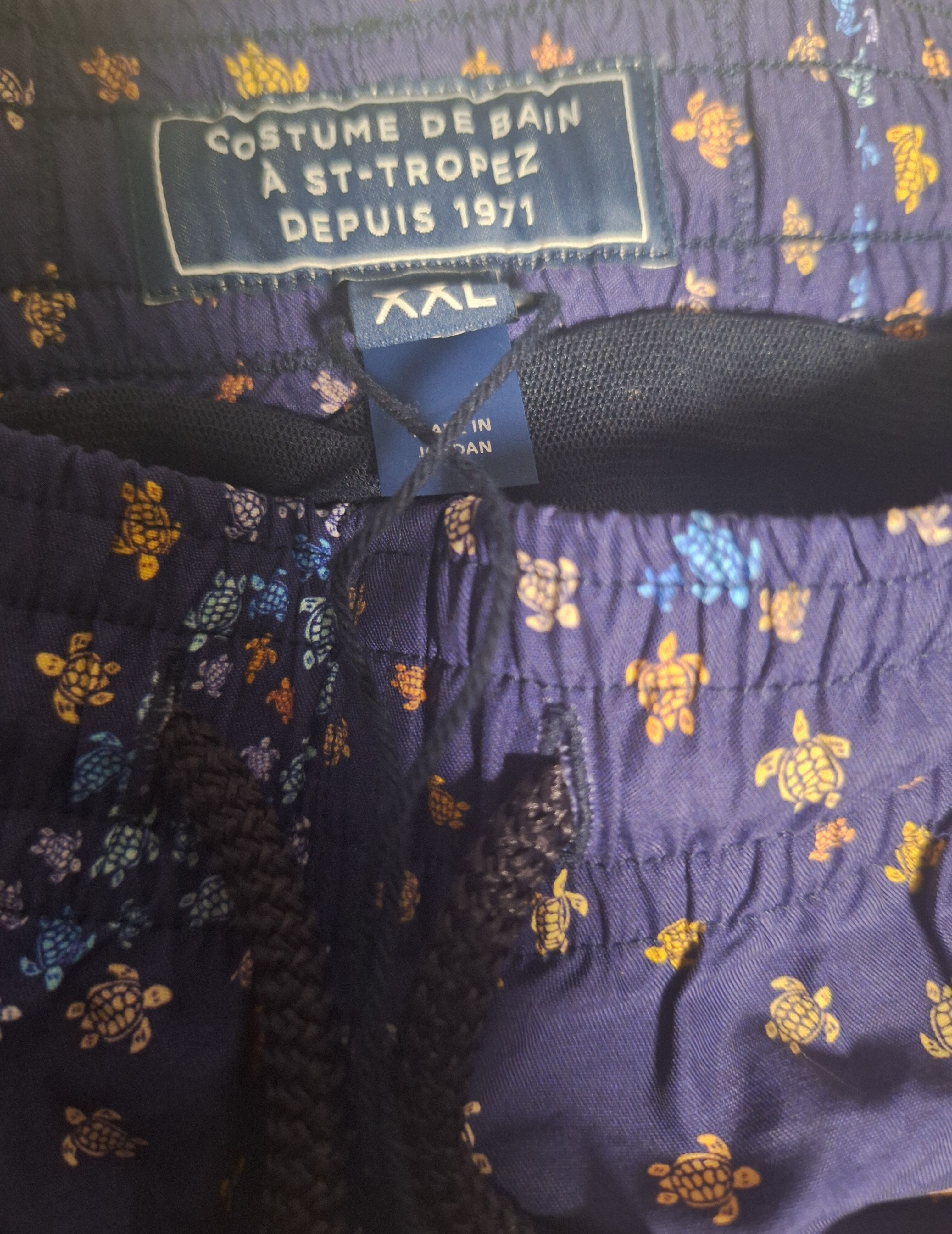 Vilebrequin XXL Vilebrequin Moorea Eiffel Turtle Swim Trunks NWT Rare Size US 36 / EU 52 - 5 Thumbnail