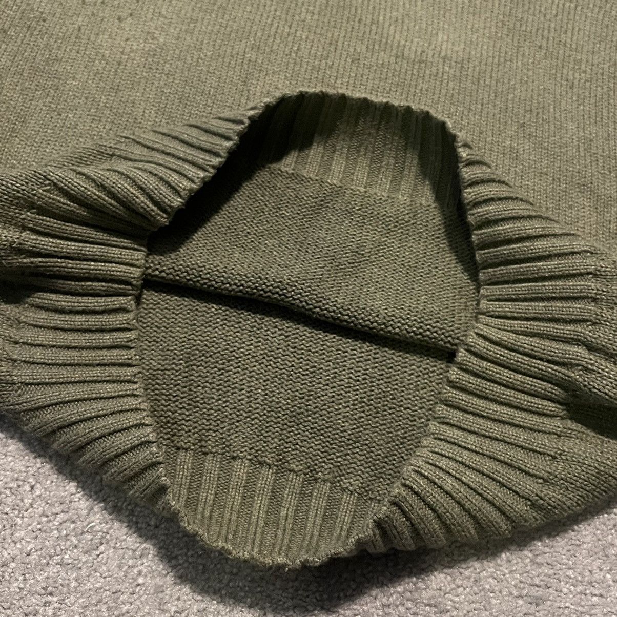 Ralph Lauren Vintage 1990s Polo Ralph Lauren Basic Logo Olive Sweater Size US M / EU 48-50 / 2 - 6 Preview