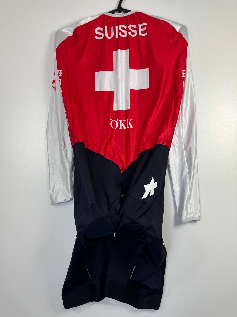 Asos Assos Swiss Cycling Skinsuit Mens Size S Size US S / EU 44-46 / 1 - 11 Thumbnail