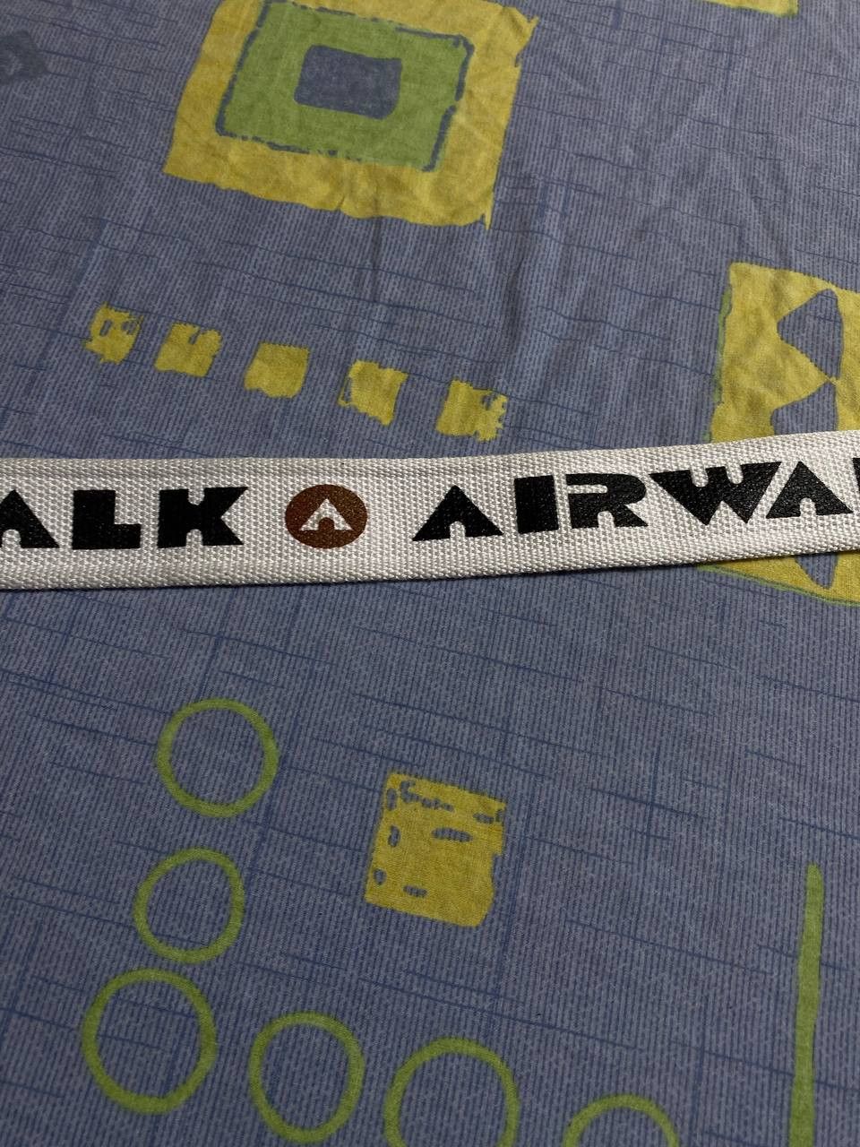 Airwalk Vintage airwalk belt Size ONE SIZE - 6 Thumbnail