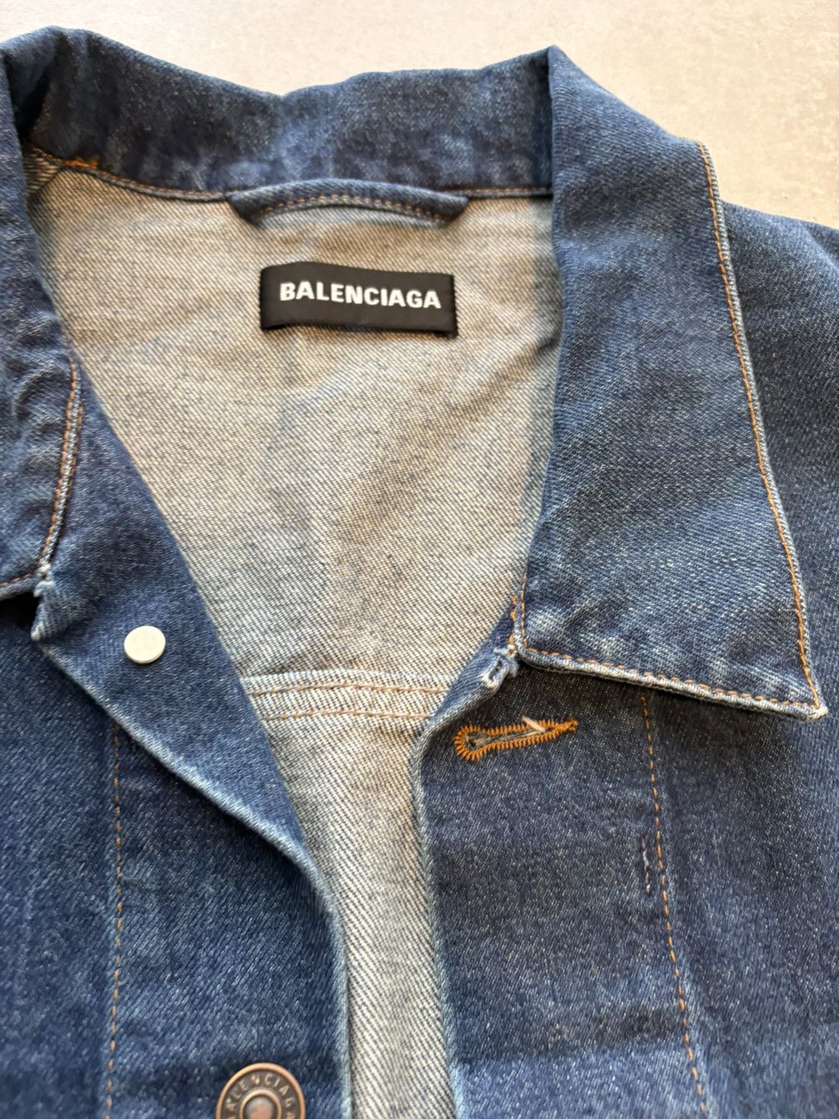 Balenciaga Balenciaga Vest Size US XXL / EU 58 / 5 - 3 Thumbnail