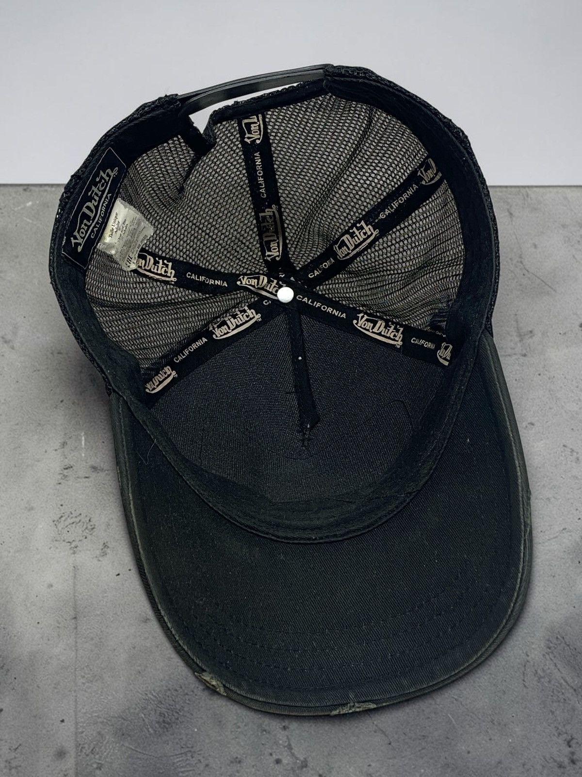 Von Dutch Von Dutch cap Y2k Trucker Hat Size ONE SIZE - 12 Thumbnail