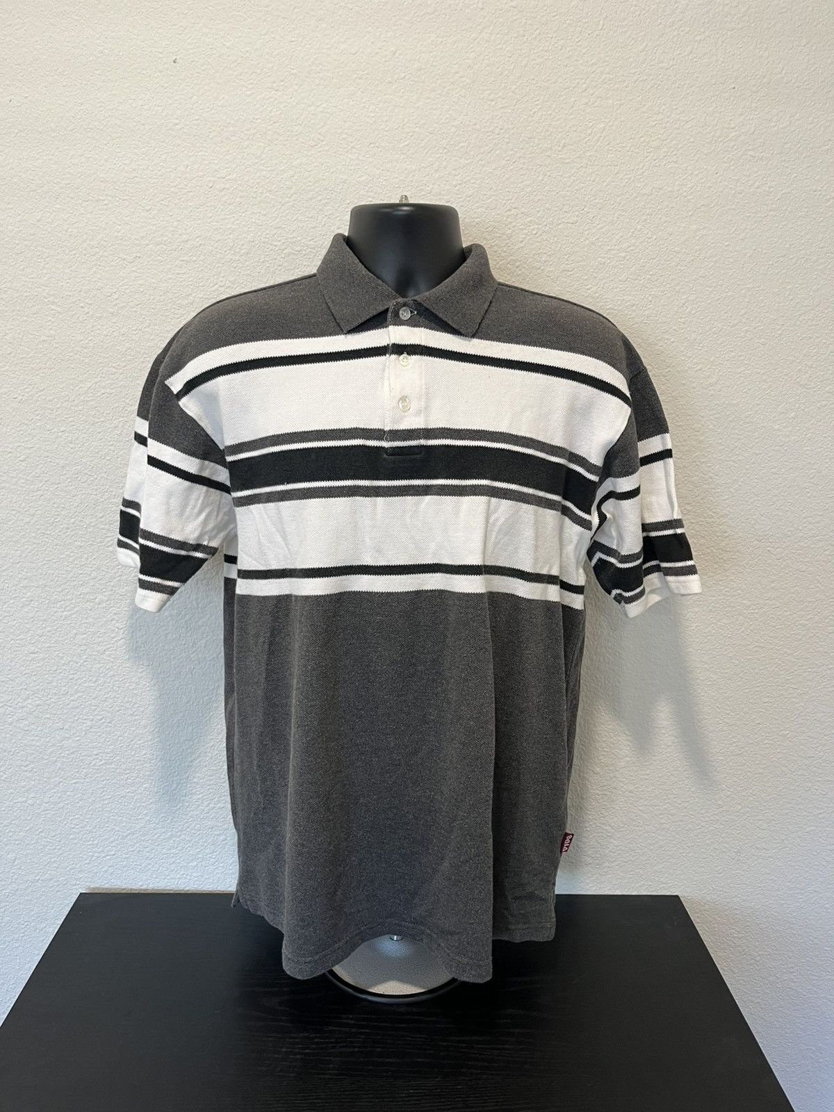 Vintage Vintage 90s solo semore skate polo shirt Size US XL / EU 56 / 4 - 1 Thumbnail