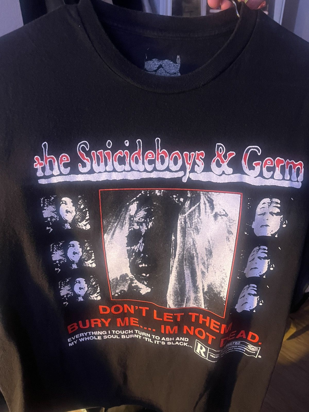 G59 Records G59 $UICIDEBOI$ x GERM Size US L / EU 52-54 / 3 - 1 Thumbnail