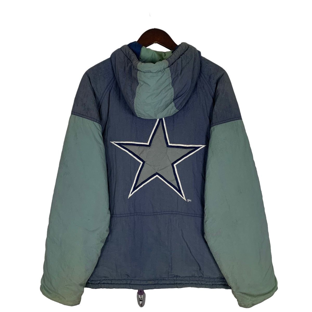 Mirage × NFL Sportwear Classic Team NFL Mirage Windbreaker Jacket Size US M / EU 48-50 / 2 - 7 Thumbnail