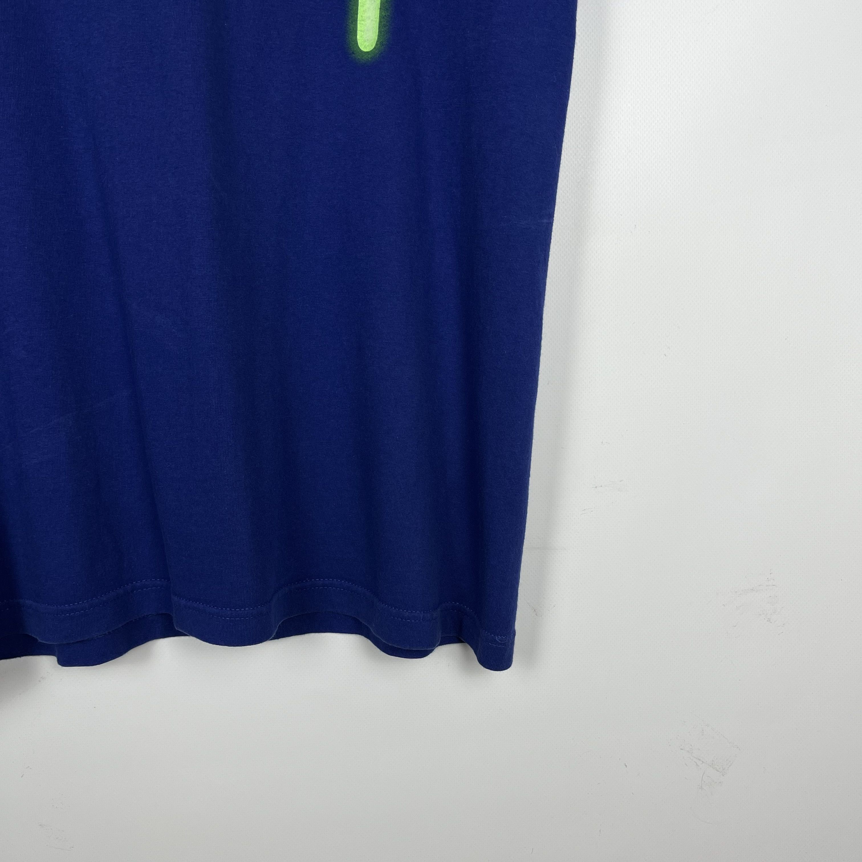 Stussy Vintage Stussy Acid Neon Graffiti Big Logo T Shirt 2000’s Size US L / EU 52-54 / 3 - 3 Thumbnail