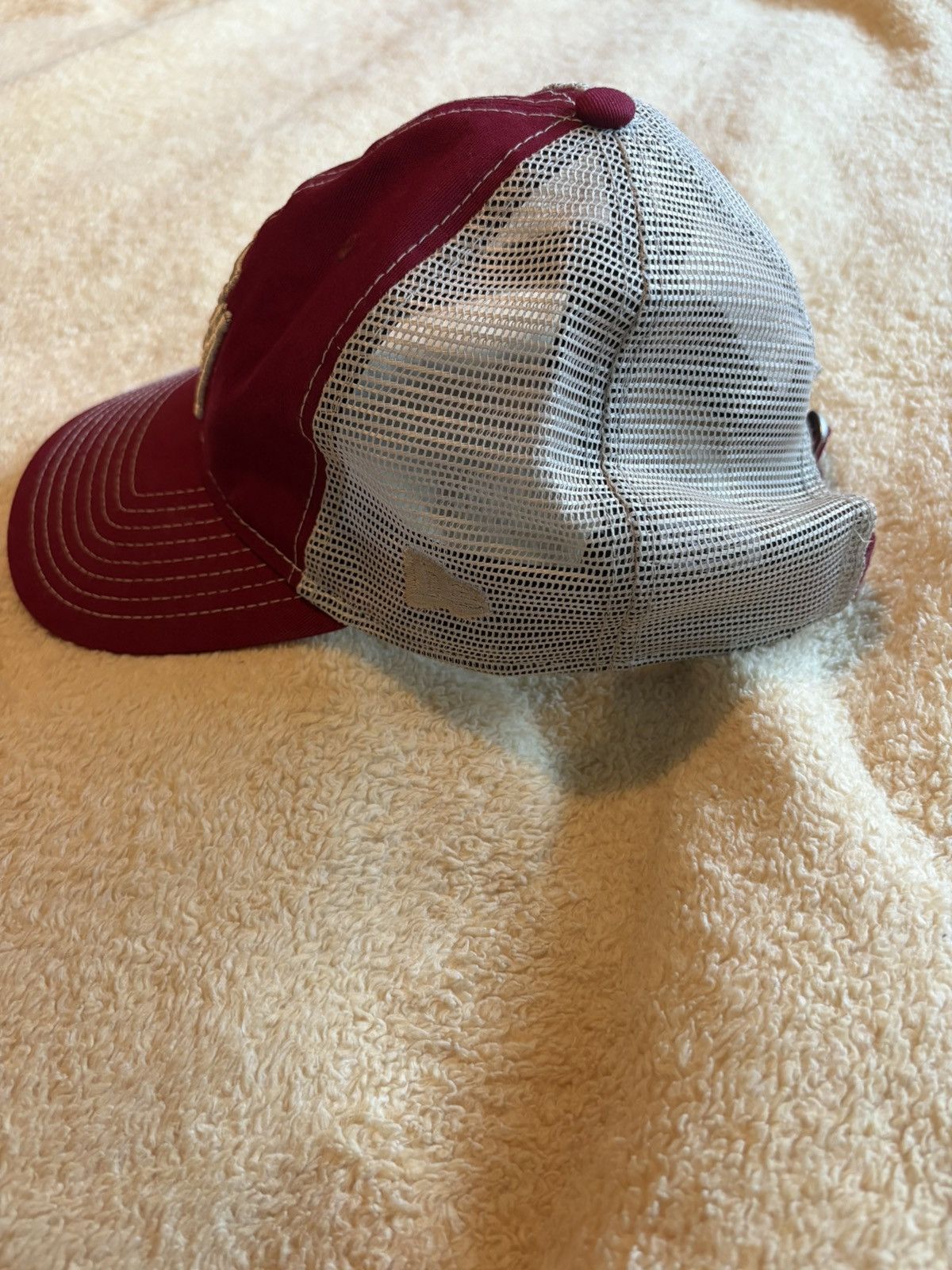 New Era × Stussy Stüssy New Era Trucker Hat Size ONE SIZE - 2 Thumbnail