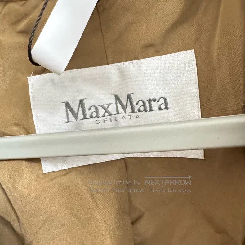 Max Mara Max Mara Khaki Camel Fleece Teddy Long Coat Size M / US 6-8 / IT 42-44 - 2 Thumbnail