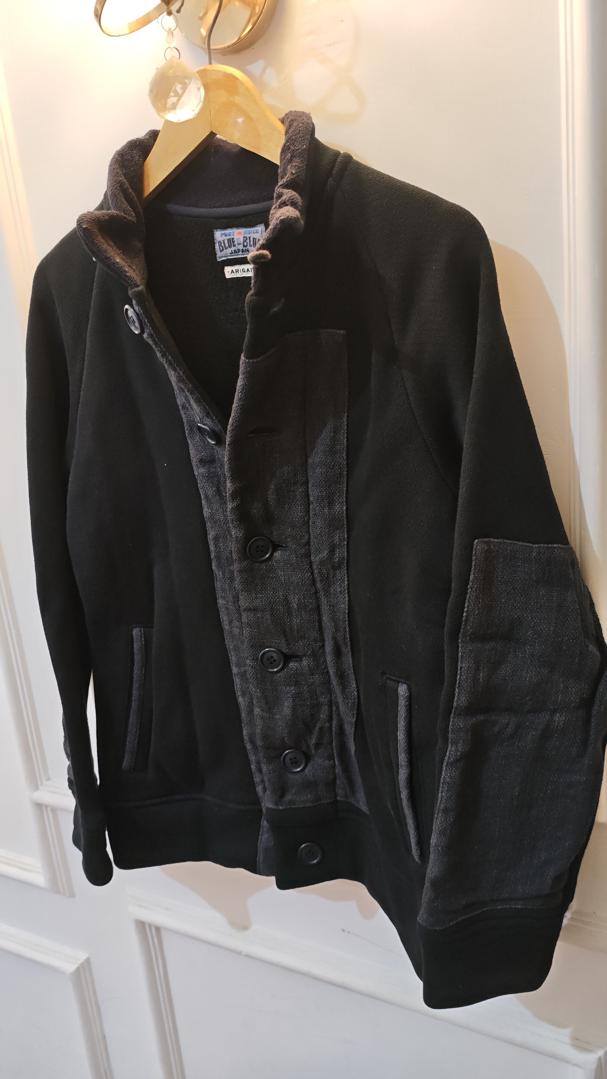 Blue Blue Japan Blue Blue Japan Indigo Work Jacket Japanese Artisanal Piece Size US S / EU 44-46 / 1 - 3 Thumbnail