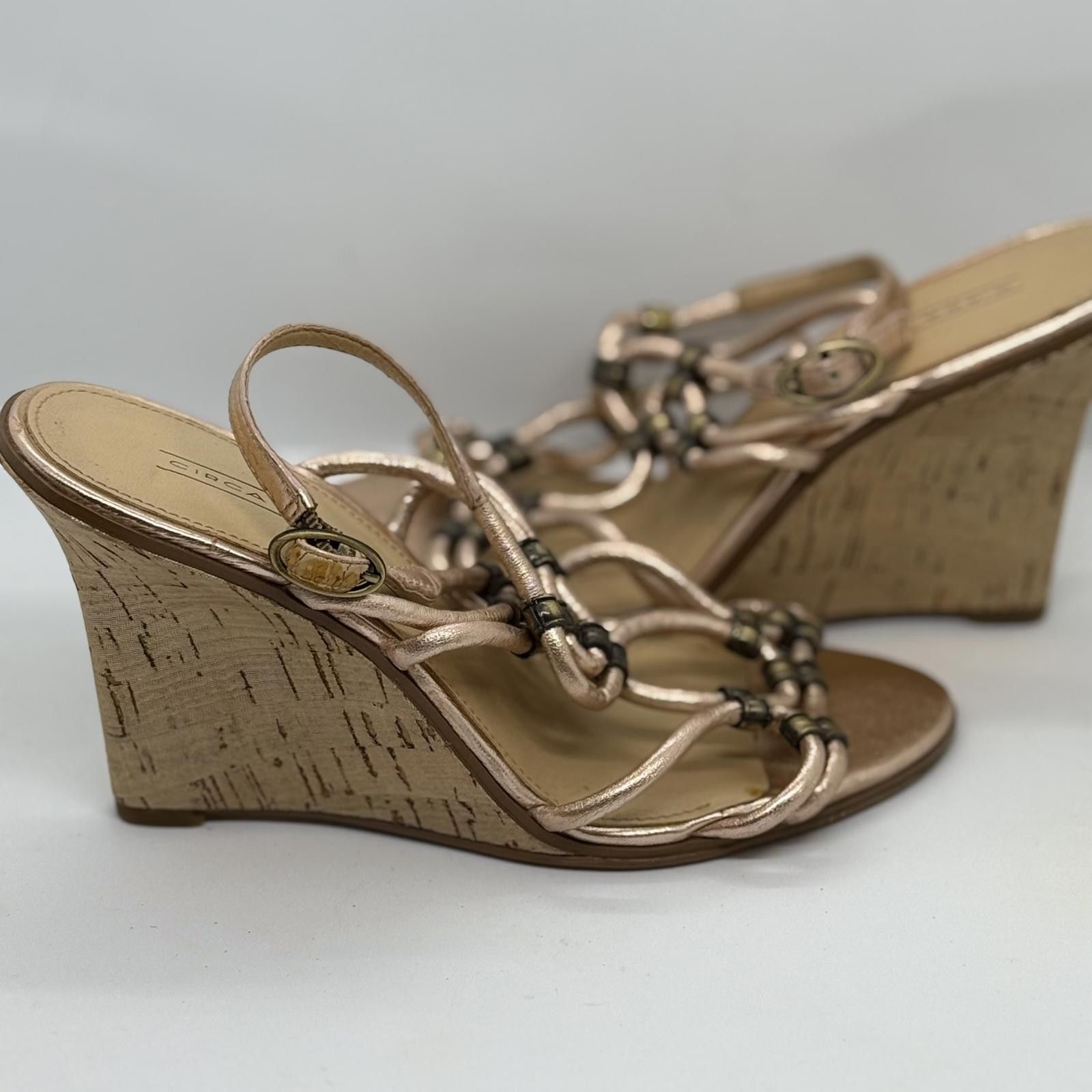Other Circa Joan & David Strappy Heels - Elegant Blush Sandals 6.5 Size US 6.5 / IT 36.5 - 7 Thumbnail