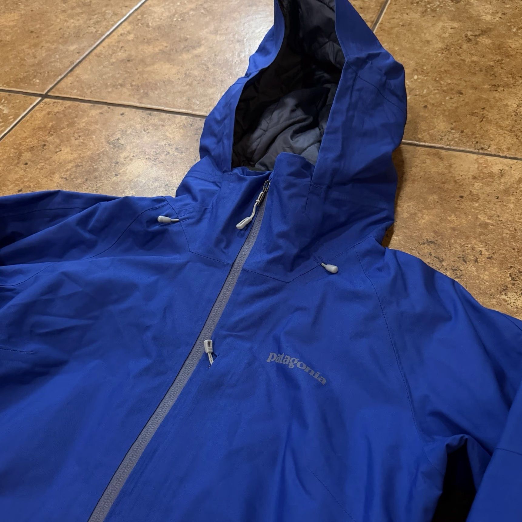 Patagonia Patagonia Snowbelle Jacket Insulated Style # 31109 Blue Purple XS Womens Ski Jacket Weatherproof Insulated Waterproof H2NO Size XS / US 0-2 / IT 36-38 - 2 Thumbnail