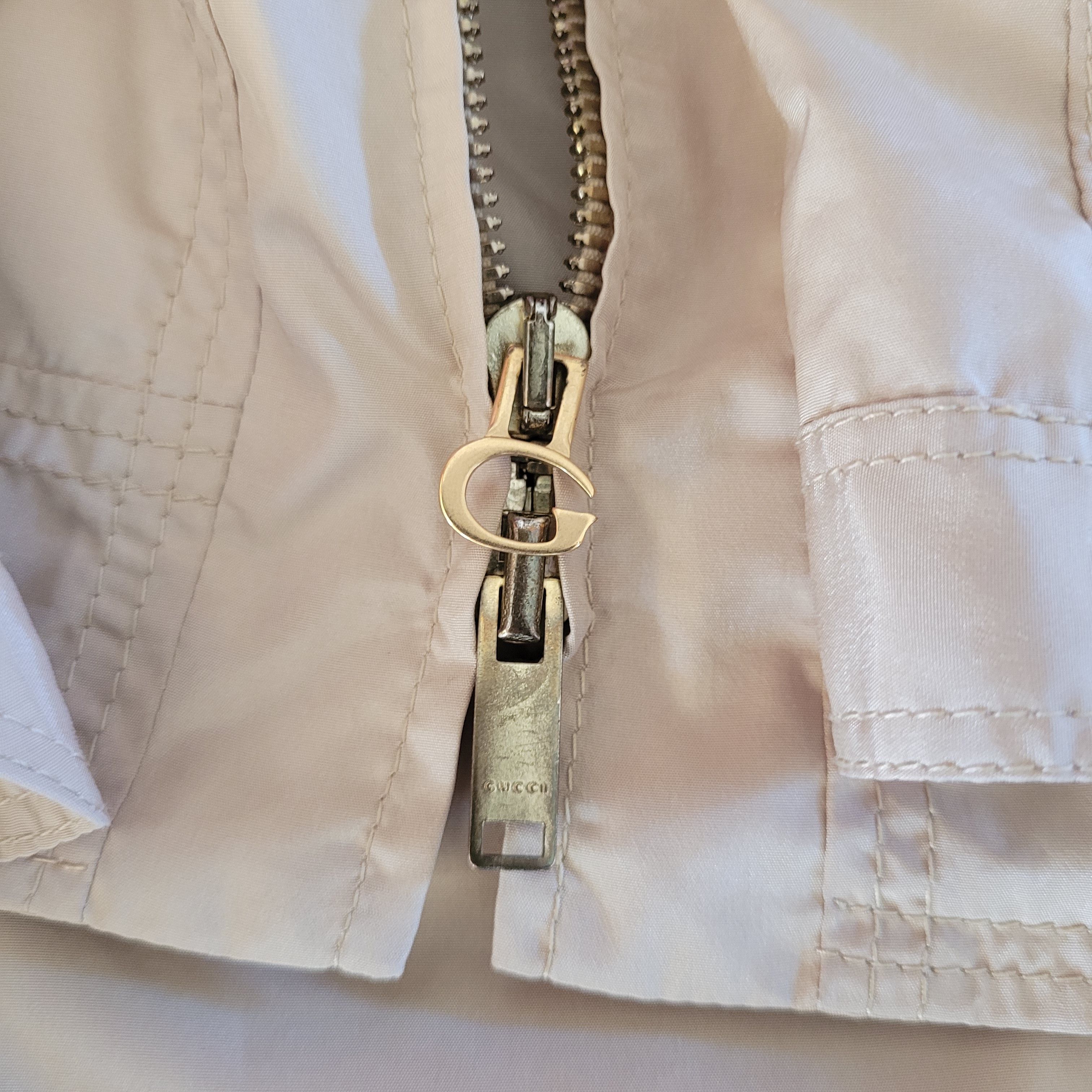 Gucci × Tom Ford Gucci by Tom Ford 2004 thecnical moto jacket Size S / US 4 / IT 40 - 13 Thumbnail