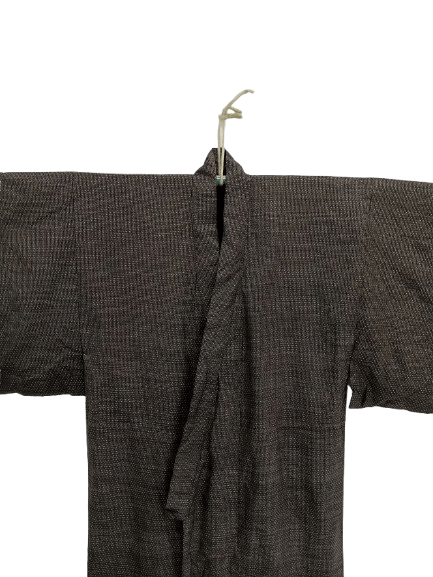 Komono Vintage Men Yukata KIMONO Japanese Traditional Wear Size US XL / EU 56 / 4 - 3 Thumbnail
