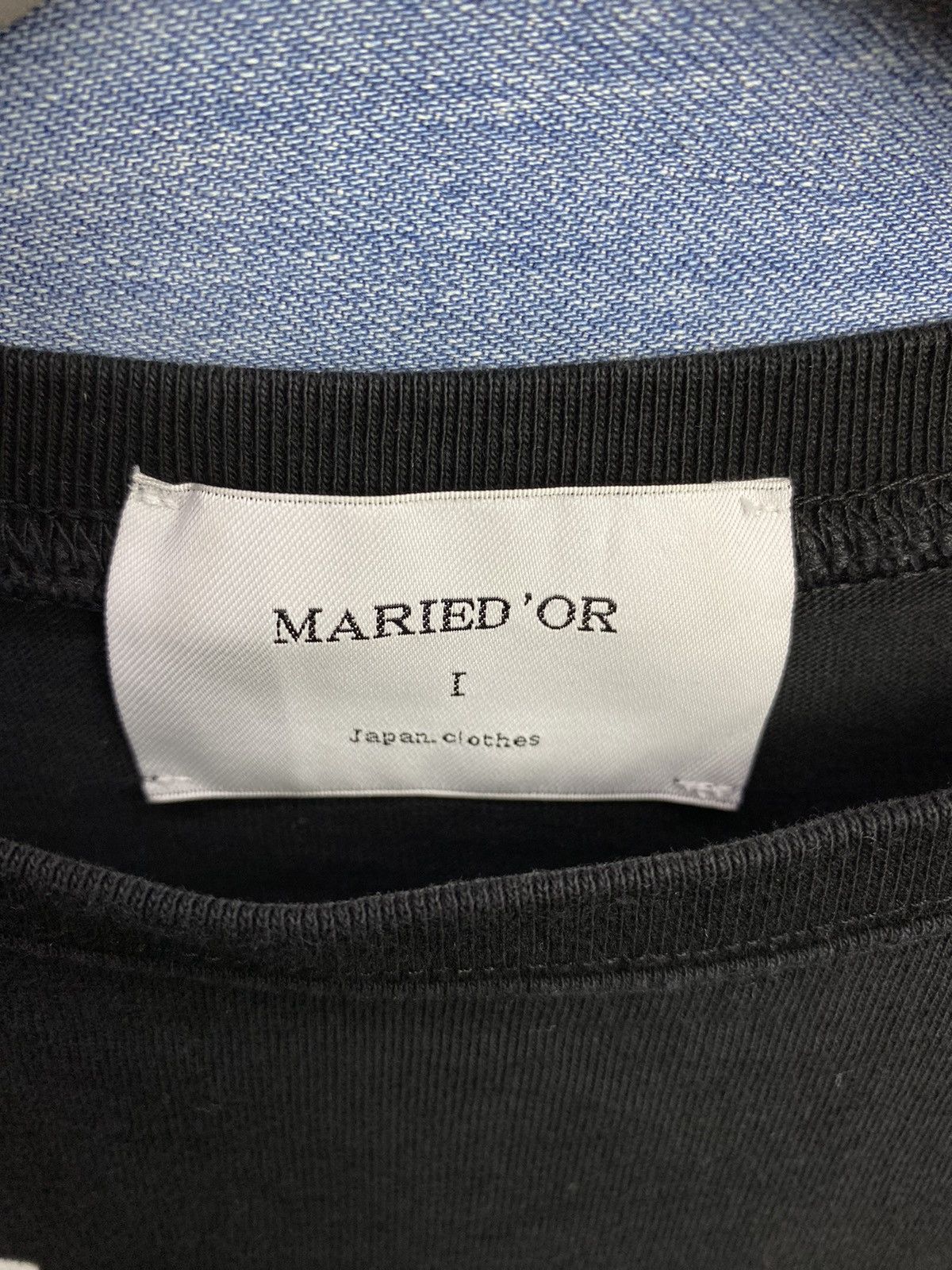 20471120 × Beauty Beast × Japanese Brand maried'or oversize longsleeve undefined japan Size US M / EU 48-50 / 2 - 4 Thumbnail