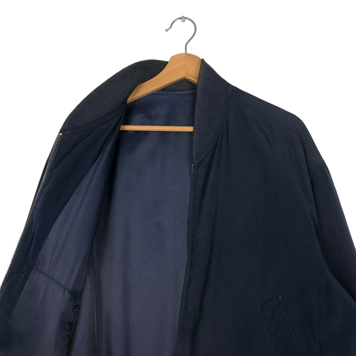 Issey Miyake 🔥VINTAGE BOMBER JACKET JUN MEN JAPAN MADE Size US M / EU 48-50 / 2 - 12 Thumbnail