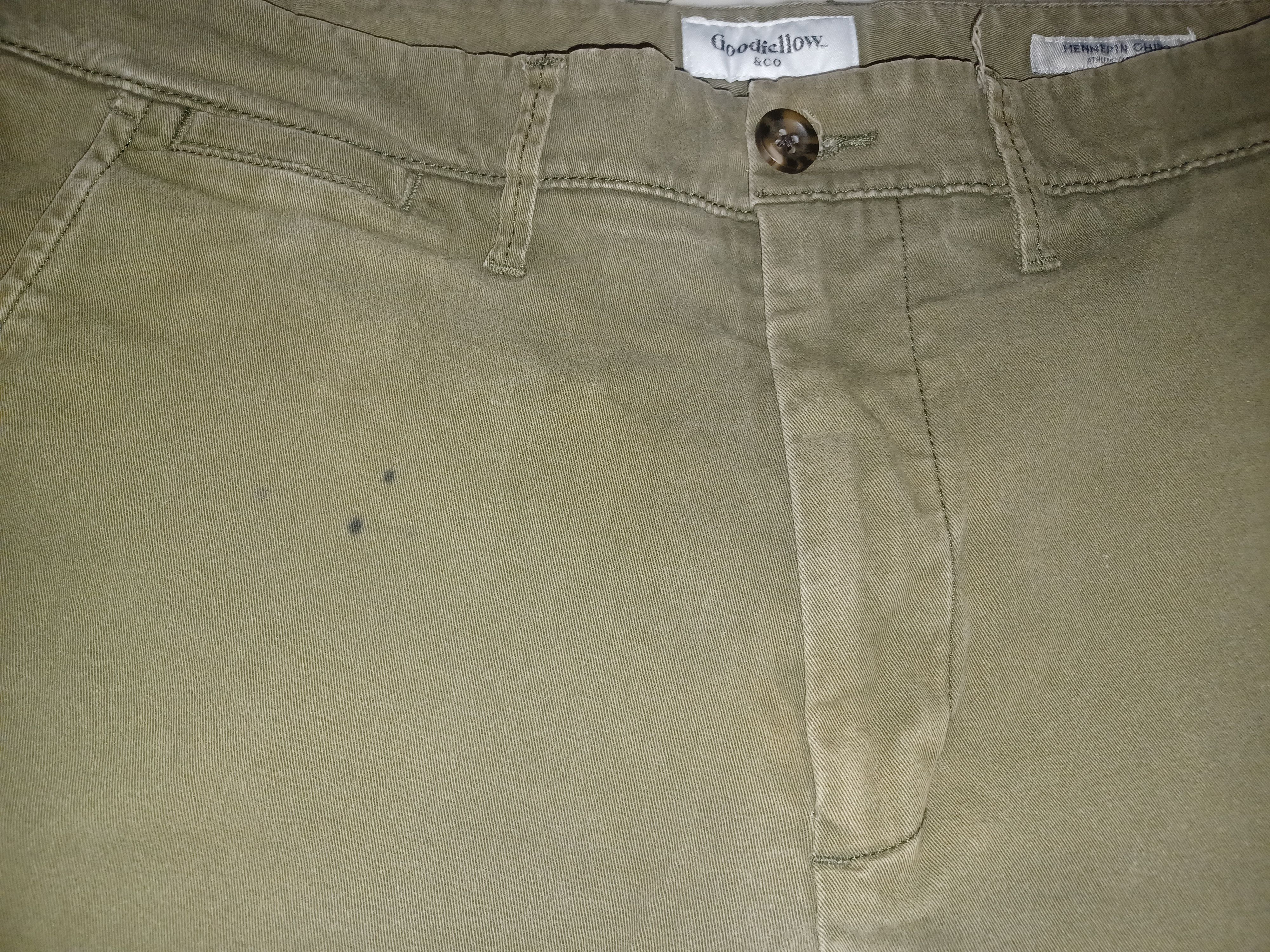 Other Goodfellow & Co Men's Hennepin Chino Athletic 32 x 30 Size US 32 / EU 48 - 3 Thumbnail