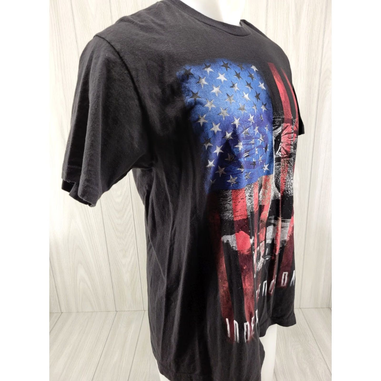 Vintage Independence Day Shirt Mens L Black IF4 2016 Movie Promo Twentieth Century Fox Size US L / EU 52-54 / 3 - 4 Thumbnail